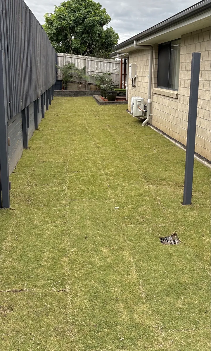 Wintergreen Couch installation at Joondalup, WA