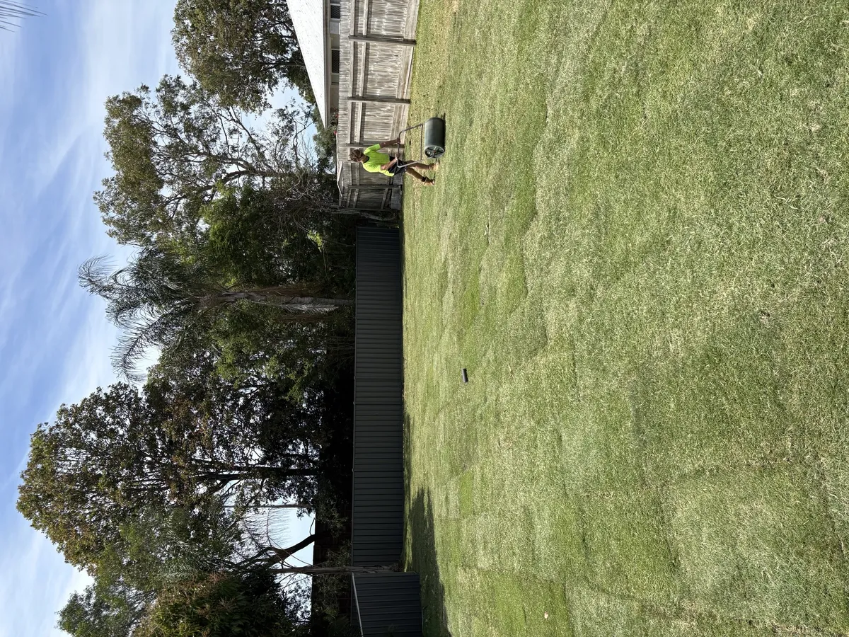 Soft Leaf Buffalo installation at Rockingham, WA